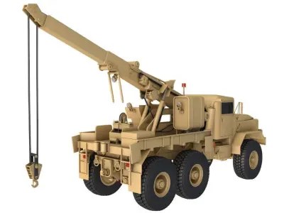 Surplus AM General M936 3D model