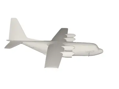 Military Plane concept 3D model purchase