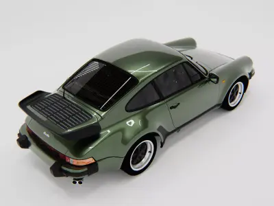 Porsche 911 Turbo  930  1970 Low-poly 3D model
