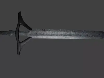 SwoSwo Sword Low-poly 3D model