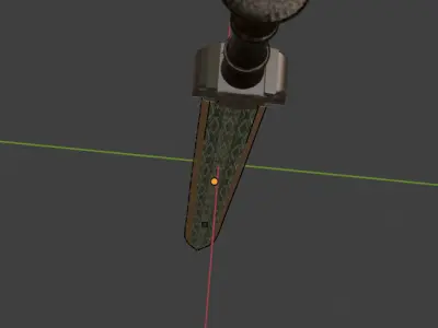 King Goujian of Yue 3D model