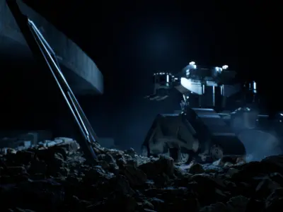 Terminator Goliath tank 3D model