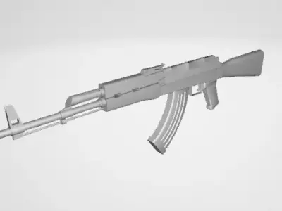 GOOD AKM 3D model