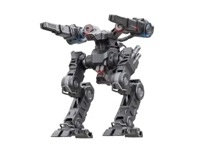 Raven robot 3D model