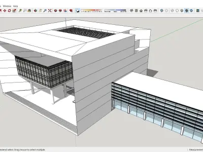 Sketchup Library M10 Free 3D model