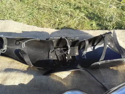 WG 7066 - Cuisses - DXF Low-poly 3D model