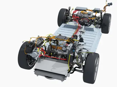  Electric vehicle chassis 