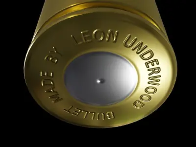 Ammunition Free 3D model