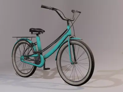 Bicicleta bicycle 3D model