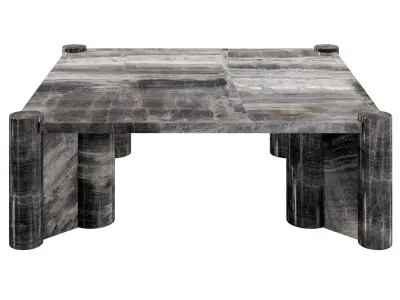 Jumbo Coffee Tables by Gae Aulenti for Knoll International 3D model