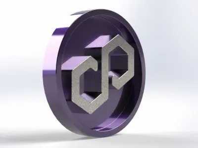 POLYGON 3D Part STL and IGES 3D print model 3D print model