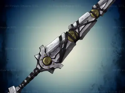 Armageddon Sword Cosplay World Of Warcraft - STL File 3D print model