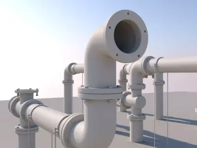 Pipes Collection 3D model