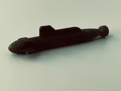 Submarine Free 3D print model