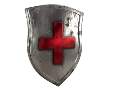Shield Model 3D model