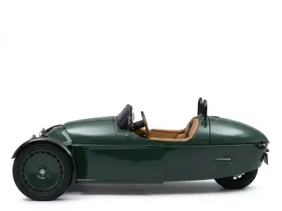 Morgan Super 3 Roadster Low-poly 3D model