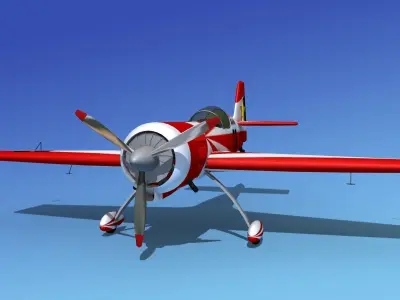 Sukhoi SU-26 Aerobat V13 3D model