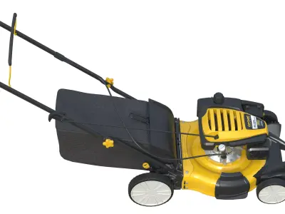 CubCadet 21 Inc Low-poly 3D model
