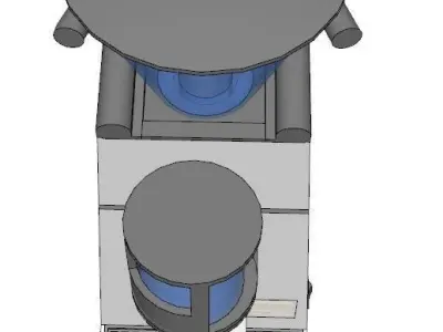 coffee mill 3D model purchase