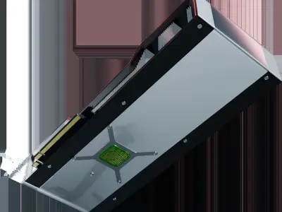 Big Navy Radeon RX6000 3D model