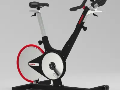 M Series Cardio M3i INDOOR BIKE 3D model