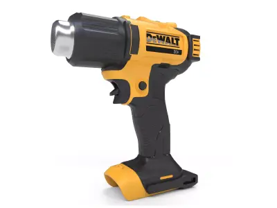 DeWalt 20V Heat Gun 3D model