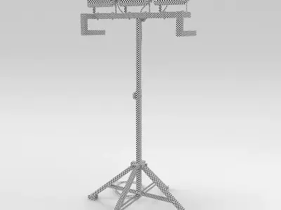 Work light 7 3D model
