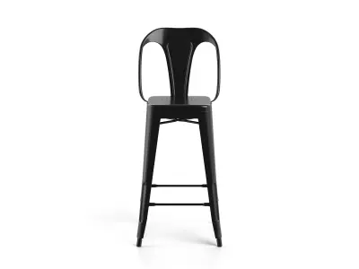 Indus Barchair 67cm RendezVousDeco 3D model