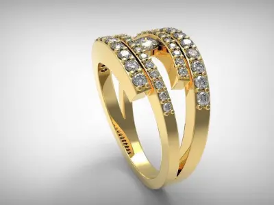 Ways ring 3D model