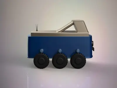 Delivery Robot 3D model order