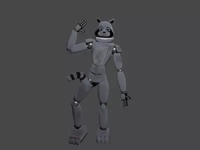 Ranty The Raccoon OFFICIAL 3D model
