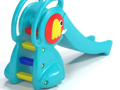 playgound and toys 3D model
