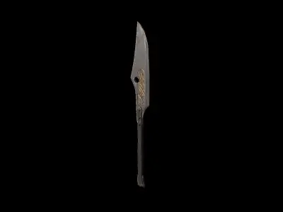 Ragnarok  Low-poly 3D model