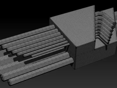 Allen Wrench Set 3D model