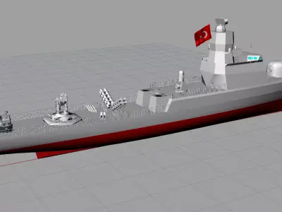 FAST ATTACK CRAFT  3D model