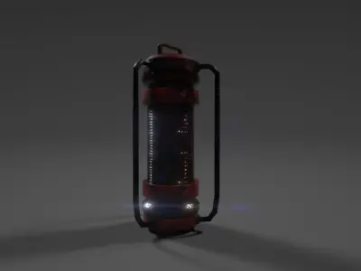 VR Ready Models Low-poly 3D model
