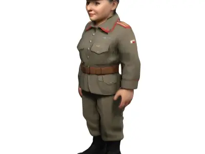 Historical Figures Through Time Collection 3D print model