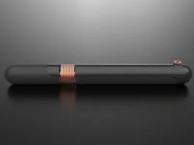 Bike Pump Deluxe Free 3D model