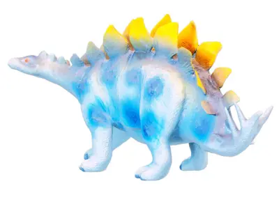 Stegosaurus Toy 3D model