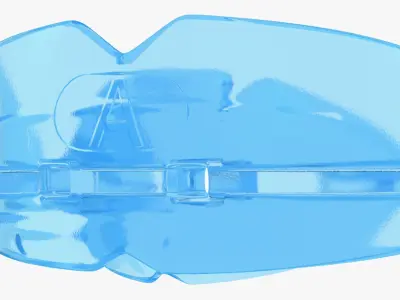 Dental Tooth Braces and Retainer Collection 3D model
