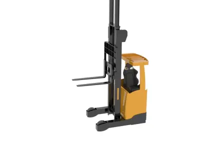 Reach Truck 3D model