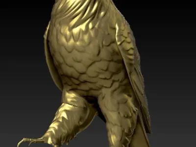 Falcon eagle Free 3D print model