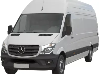 Mercedes-Benz Sprinter 2015 Panel Van L4H3 3D model