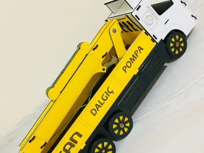 Maket Vinc Kamyon  3D print model