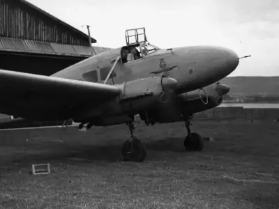 Focke-Wulf Fw 58 Weihe 3D model