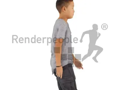 Koji Animated 004 Walking