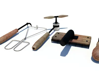 Weird Tools 3D model