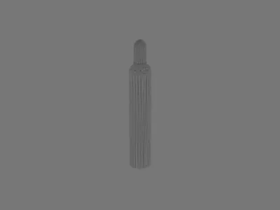 Oxygen Cylinder 3D model