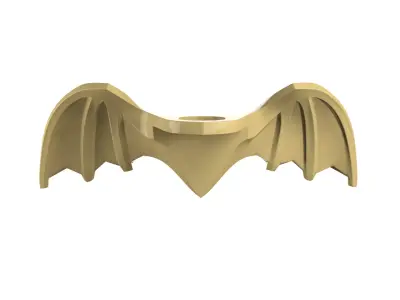 Custom 3D print Minifigure Accessory - Minifigure Wings S1 - 03 3D print model