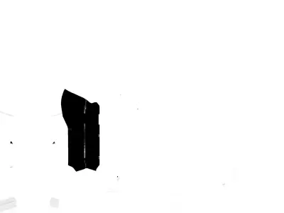 One-handed Sword Free low-poly 3D model